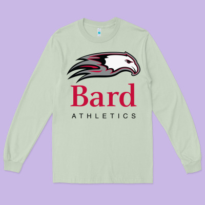 Bard College Athletics Long Sleeve Tee Designed By Artisfamous