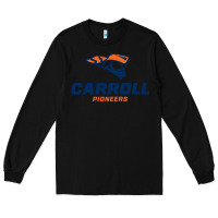 Black carroll university pioneers Long Sleeve Tee - artisFamous