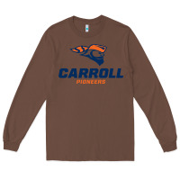 Chestnut carroll university pioneers Long Sleeve Tee - artisFamous