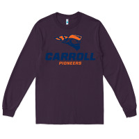Plum carroll university pioneers Long Sleeve Tee - artisFamous