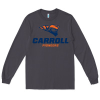 Smoke carroll university pioneers Long Sleeve Tee - artisFamous
