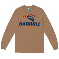 Toasted Coconut carroll university pioneers Long Sleeve Tee - artisFamous
