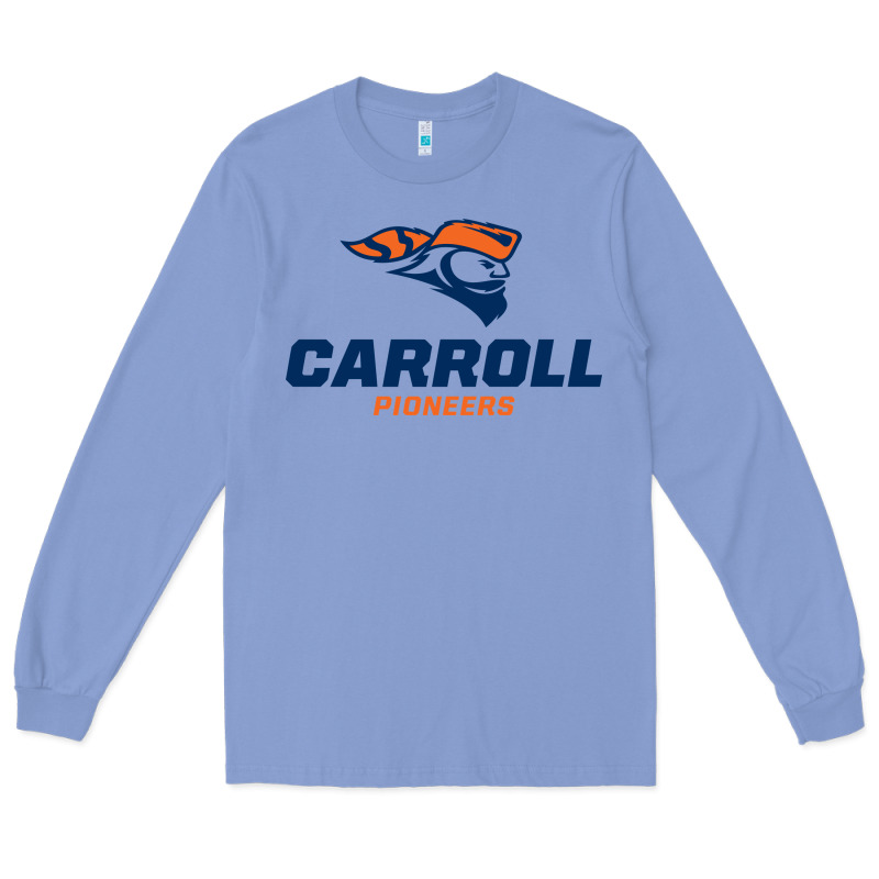 Carroll University Pioneers Long Sleeve Tee by artisFamous | Teevron