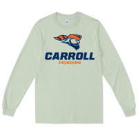 Matcha carroll university pioneers Long Sleeve Tee - artisFamous