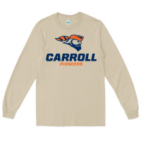 Mushroom carroll university pioneers Long Sleeve Tee - artisFamous