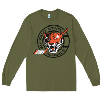 Army Green buffalo state college Long Sleeve Tee - artisFamous