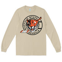 Mushroom buffalo state college Long Sleeve Tee - artisFamous