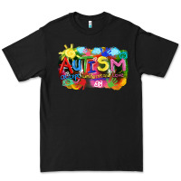Black Autism accept understand love Premium Tee - FaDigitalArtStudio