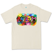 Bone Autism accept understand love Premium Tee - FaDigitalArtStudio