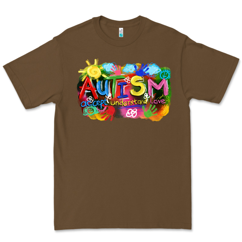 Autism Accept Understand Love Premium Tee by FaDigitalArtStudio | Teevron