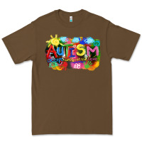 Cacao Autism accept understand love Premium Tee - FaDigitalArtStudio