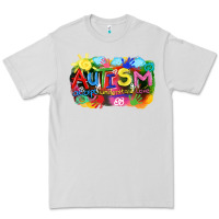 Dove Grey Autism accept understand love Premium Tee - FaDigitalArtStudio