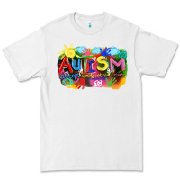 White Autism accept understand love Premium Tee - FaDigitalArtStudio