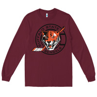 Burgundy buffalo state college Long Sleeve Tee - artisFamous