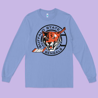 Buffalo State College Long Sleeve Tee Designed By Artisfamous
