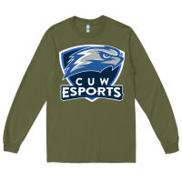 Army Green concordia university wisconsin Long Sleeve Tee - artisFamous
