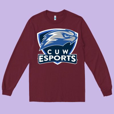 Concordia University Wisconsin Long Sleeve Tee Designed By Artisfamous