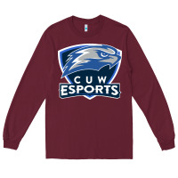 Burgundy concordia university wisconsin Long Sleeve Tee - artisFamous