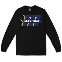 Black massachusetts maritime academy Long Sleeve Tee - artisFamous