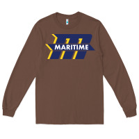 Chestnut massachusetts maritime academy Long Sleeve Tee - artisFamous