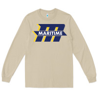 Mushroom massachusetts maritime academy Long Sleeve Tee - artisFamous