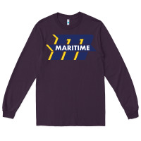 Plum massachusetts maritime academy Long Sleeve Tee - artisFamous