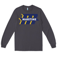 Smoke massachusetts maritime academy Long Sleeve Tee - artisFamous