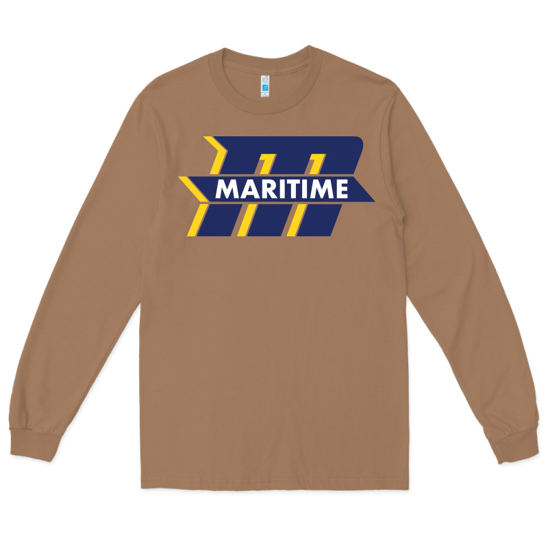Massachusetts Maritime Academy Long Sleeve Tee by artisFamous | Teevron