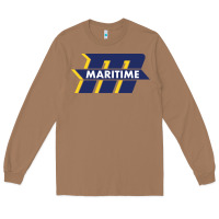 Toasted Coconut massachusetts maritime academy Long Sleeve Tee - artisFamous