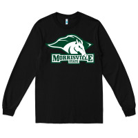 Black morrisville state college Long Sleeve Tee - artisFamous