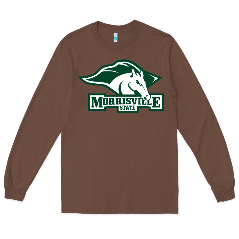 Morrisville State College Long Sleeve Tee by artisFamous | Teevron