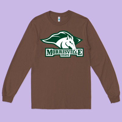 Morrisville State College Long Sleeve Tee Designed By Artisfamous