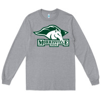 Heather Grey morrisville state college Long Sleeve Tee - artisFamous