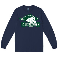 Navy morrisville state college Long Sleeve Tee - artisFamous