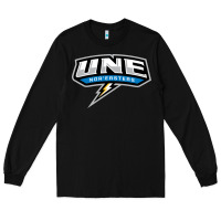 Black new england university Long Sleeve Tee - artisFamous