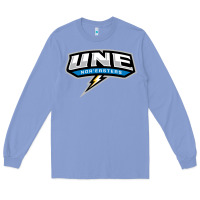 Colony Blue new england university Long Sleeve Tee - artisFamous