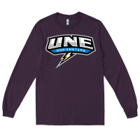 Plum new england university Long Sleeve Tee - artisFamous