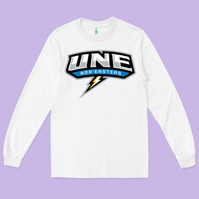 New England University Long Sleeve Tee Designed By Artisfamous