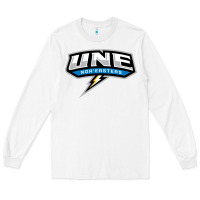 White new england university Long Sleeve Tee - artisFamous