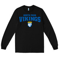 Black north park university Long Sleeve Tee - artisFamous