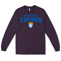 Plum north park university Long Sleeve Tee - artisFamous