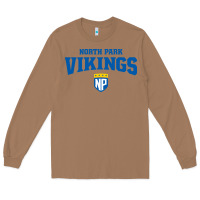 Toasted Coconut north park university Long Sleeve Tee - artisFamous