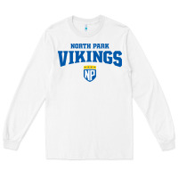 White north park university Long Sleeve Tee - artisFamous