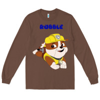 Chestnut rubble Long Sleeve Tee - artisFamous