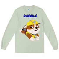 Matcha rubble Long Sleeve Tee - artisFamous