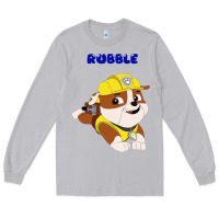 Moon Dust rubble Long Sleeve Tee - artisFamous