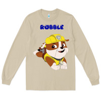Mushroom rubble Long Sleeve Tee - artisFamous