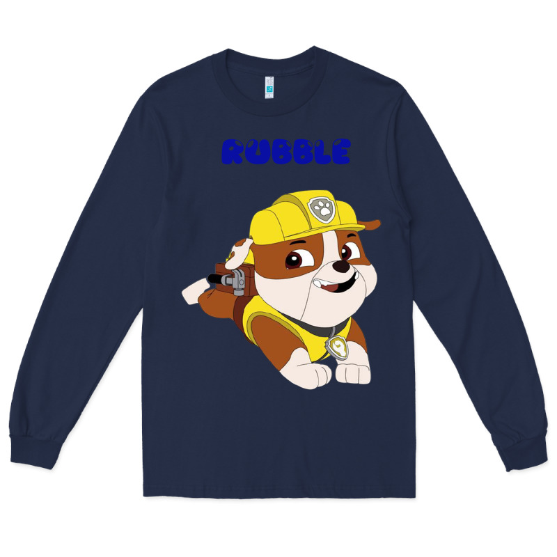 Rubble Long Sleeve Tee by artisFamous | Teevron