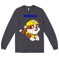Smoke rubble Long Sleeve Tee - artisFamous