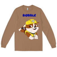 Toasted Coconut rubble Long Sleeve Tee - artisFamous